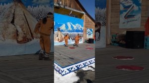 народные танцы эвенков#север Бурятии#село Уоян#эвенки