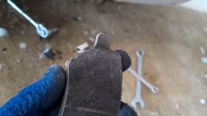 Омода S5 Замена тормозных колодок