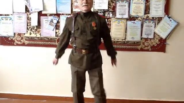 Клуб Ветеран Солдатский танец смотреть онлайн