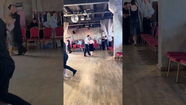 Моя вторая милонга 💃🔥 в Планетанго, Москва #танго #т? смотреть онлайн
