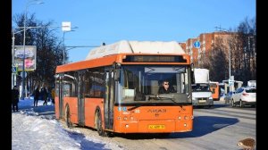 Обновление старого информатора в автобусах Нижнего Н?