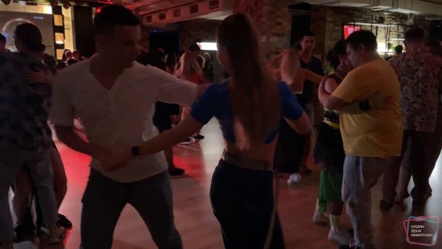 Kazan Zouk Marathon 2024. Х & Полина Кудряшова
