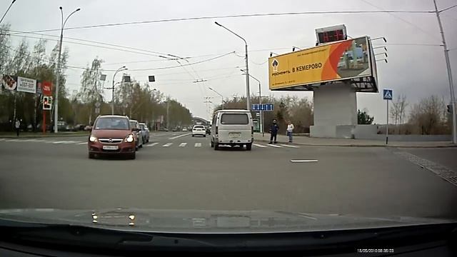 Видео с видеорегистратора ALPHA DRS-100 BLACK BOX