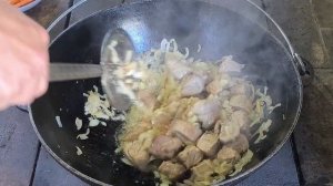 плов 🌶️  в казане