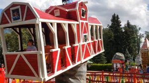 Аттракцион "Шалтай-болтай"