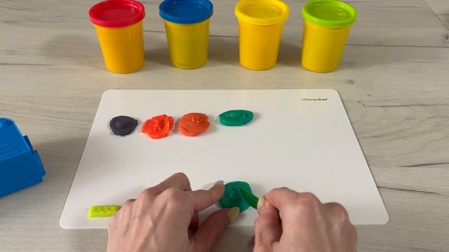 Фигурки из пластилина. Развлекательное видео для детей