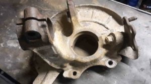 Фольксваген Поло. Меняем передний ступичный подшипни?