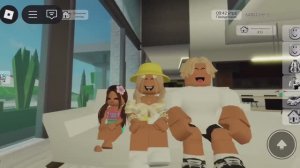 ПАНДОРА ДОЛГОЖДАННОЕ ПУТЕШЕСТВИЕ С СЕМЬЁЙ В ДУБАЙ🌍ROBLOX #brookhaven #pandora