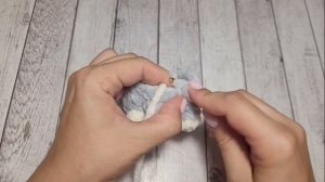 Ротвейлер крючком, собачка из плюша крючком/crochet dog/gehäk