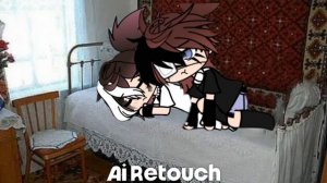 Гача фильм : мой враг детства 🤝☺️#гача #деревня #лес