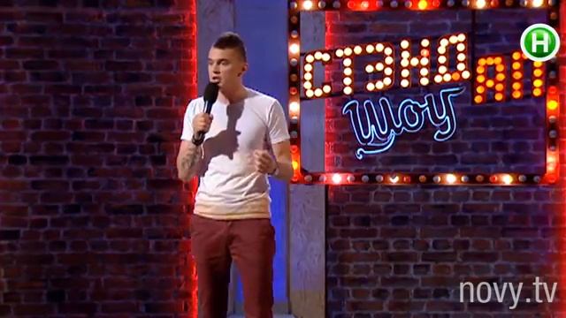 Максим Заяц - Выпуск 2 - Часть 5 - Стэнд-Ап Шоу - 11.10.2014