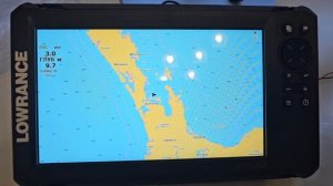 Эхолот Lowrance Eagle 9 RUS