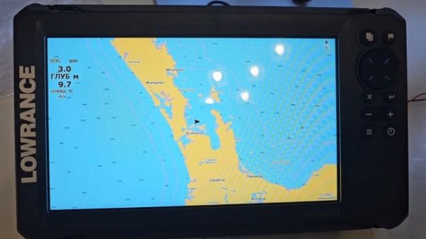 Эхолот Lowrance Eagle 9 RUS