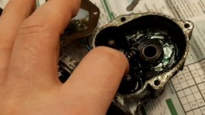 разборка моторчика стеклоочистителя лада гранта