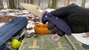 Spyderco Manix 2 S110V обзор ножа