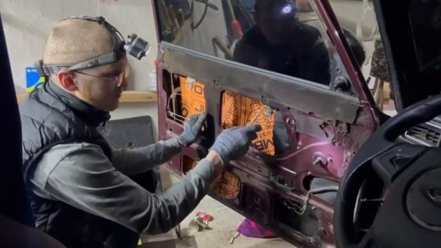 установка электростеклоподъёмников форвард на ВАЗ 2107