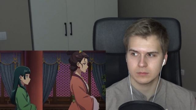 Грибы МаоМао | 3 серия 2 сезон Монолог Фармацевта  | Реак