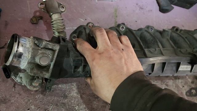 Hyundai Tucson ЗАКИДЫВАЕТ ДАТЧИК MAP Систим коллектор смотреть онлайн