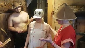 Впервые в России .Коллективное Парение в общественной бане.Фестиваль и чемпионат.