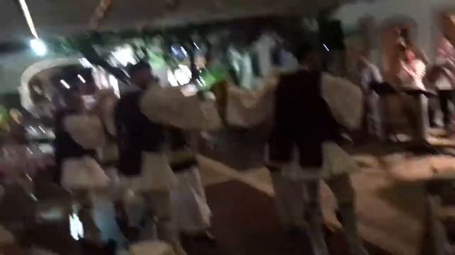 Греция. Танцы .