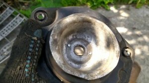 Хруст при вивороті руля меган2