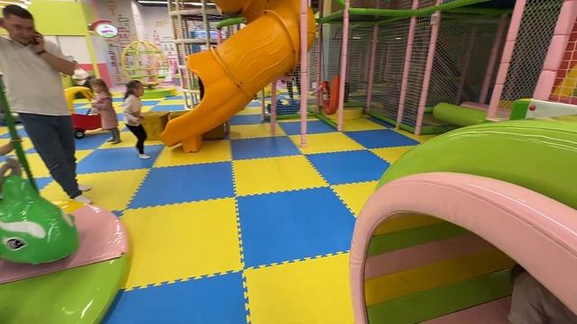 Тея в БАНАНА СИТИ в Гродно #развлечениядлядетей #лабир