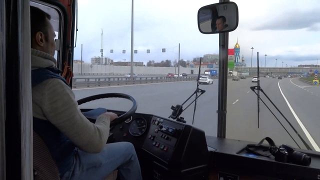 Ikarus 250.93 А 811 АТ 54 Москва смотреть онлайн