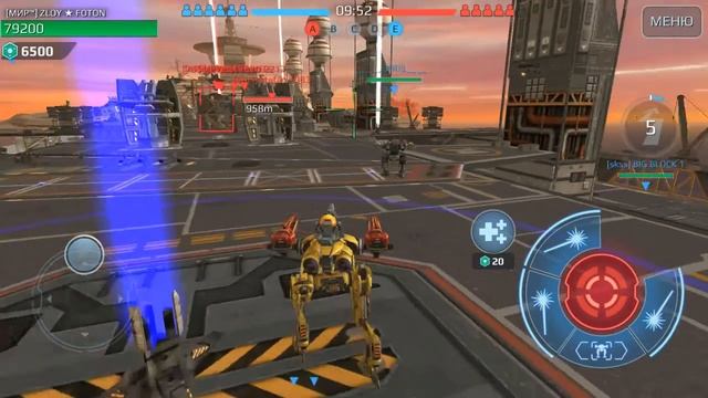 War Robots - ИВЕНТ который мы заслужили :D смотреть онлайн