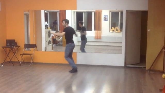 SOLO JAZZ Beginners. Aksenov Sergey 2015.11.06 (средний темп, зарисовка)
