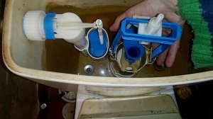 Где может быть засор в унитазе бачка и как устранить э?