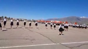 У солдата выходной. Танцевальная группа "Мурас"