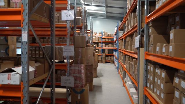 Гидравлическая трубка. Склады, резка. Фитинги