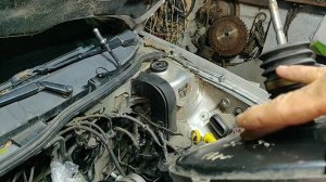 Замена вакуумного усилитель Scoda Есть нюансы