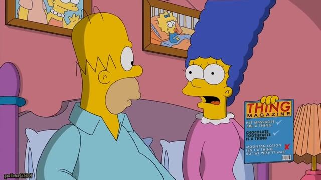 Симпсоны. Гомер побрился. смотреть онлайн