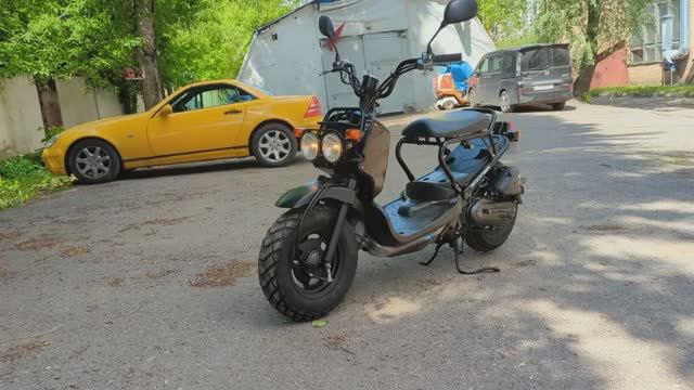 Скутер Honda Zoomer (121HA34) 2017 г.в смотреть онлайн