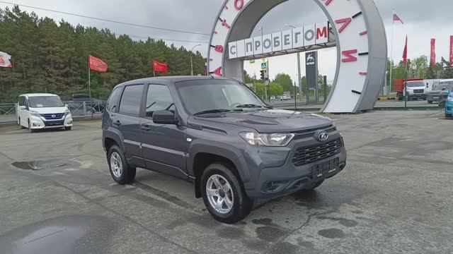 ВАЗ Niva Travel 1,7 л. Бензин МКПП (83 л.с.) 4WD 2021 смотреть онлайн