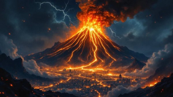 Вулканы: разрушение, жизнь и эволюция планеты