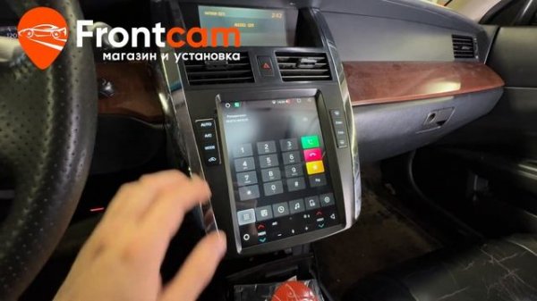 Магнитола Canbox H-Line 5621 для Nissan Teana (J31) на ANDROID в стиле Тесл