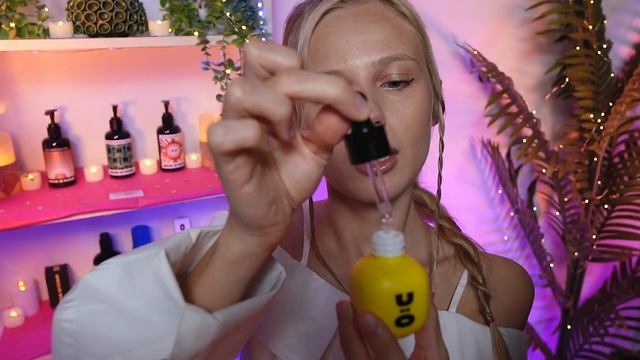 АСМР _💄ОБЗОР НА КОСМЕТИКУ CHA U KAO🧴_ 😴 ШЕПОТ 🤫👄 смотреть онлайн