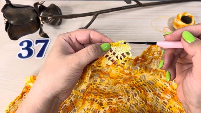 37 ряд салфетки «Жар-птица» смотреть онлайн