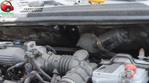 Установка упора / амортизатора капота на Daewoo Matiz / Дэу М