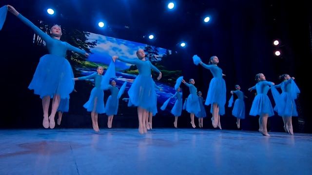 Танцевальная студия Браво  г. Слоним  Круги на воде