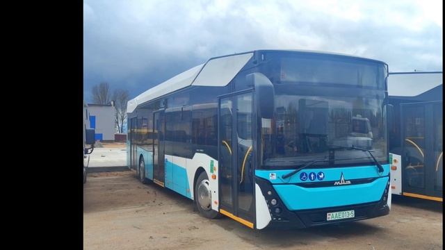 Электробусы:МАЗ-303.Е22