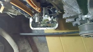 Меняю цепь ГРМ 12 часть Mercedes c180 w202