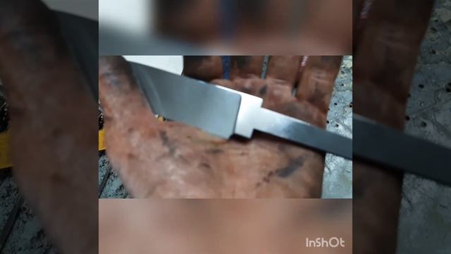 Эксклюзивный - Кастомный нож многостойная ковка ДАМАС смотреть онлайн