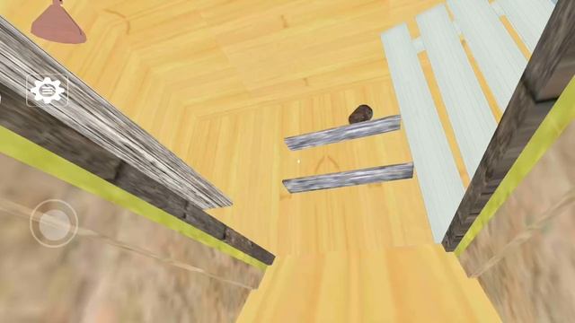 играю в бабку Granny с модом на Губку Боба смотреть онлайн