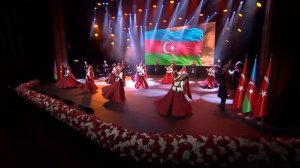 Азербайджанский танец "Узундере". Azerbaijani dance "Uzundere".