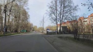 Экзаменационный маршрут город Томск,  май 2025 год