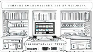 Влияние компьютерных игр на человека