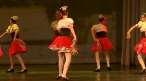 Dance Tarantella/Танец Тарантелла